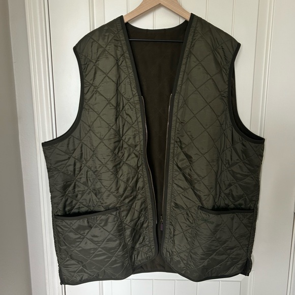 NWT Barbour Polarquilt Vest 2XL - Picture 2 of 8